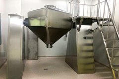 方錐混合機用戶現(xiàn)場